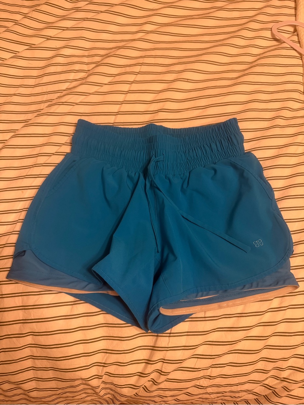 Albion Teal Blue Women's Athletic Shorts